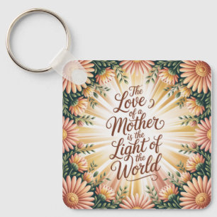 Die Liebe einer Mutter ist das Licht der Welt Schlüsselanhänger