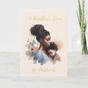 Die Liebe einer Mutter ist der Tag der ewigen Mutt Karte