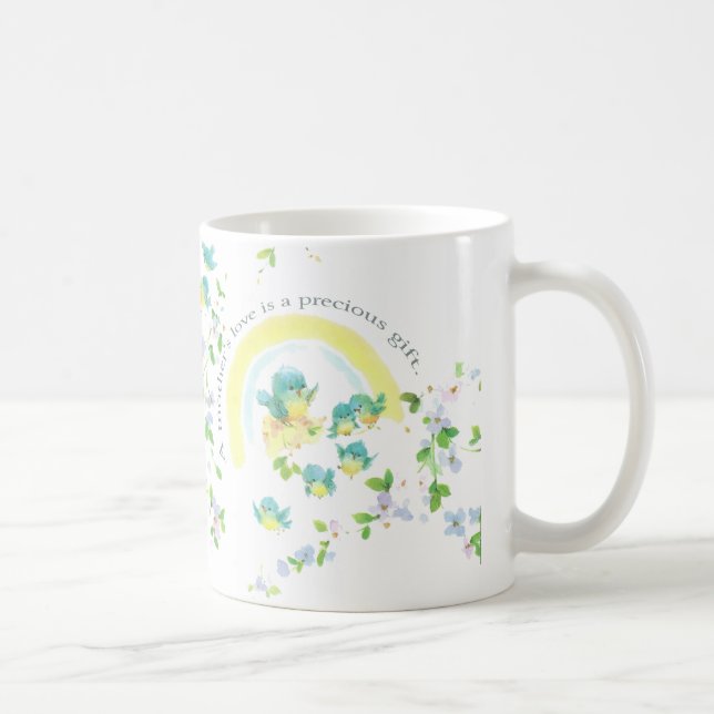 Die Liebe einer Mutter ist ein Wertvolles Geschenk Tasse (Rechts)