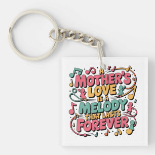 Die Liebe einer Mutter ist eine Melodie, die für i Schlüsselanhänger