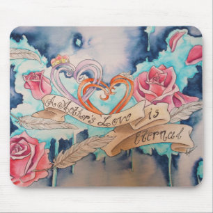 Die Liebe einer Mutter ist ewig Mousepad