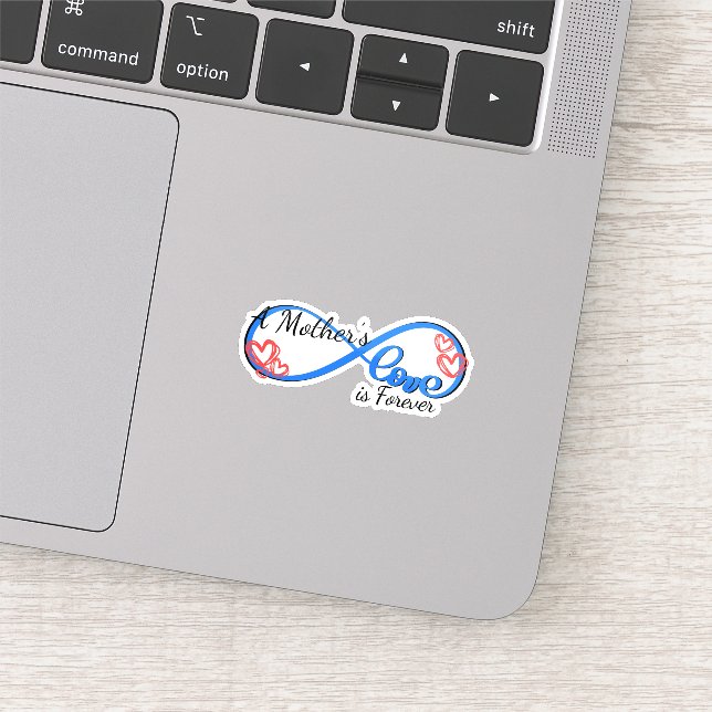 Die Liebe einer Mutter ist ewig Sticker (Ausschnitt)