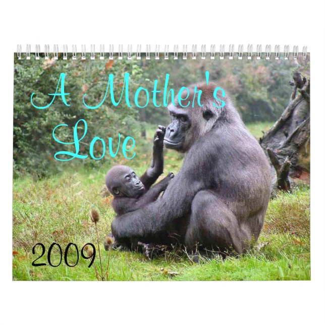 Die Liebe einer Mutter Kalender (Titelbild)