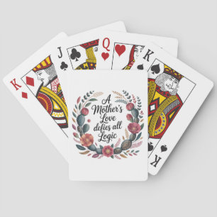 Die Liebe einer Mutter trotzt aller Logik Spielkarten