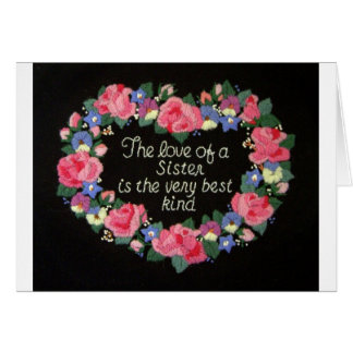 Die Liebe einer Schwester