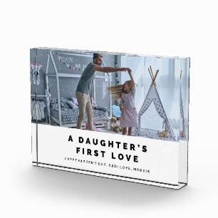 Die Liebe-einer Tochter erster der Fotoblock