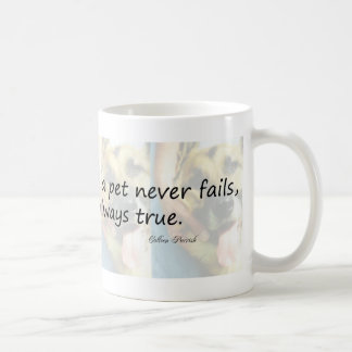 Die Liebe eines Haustieres Tasse