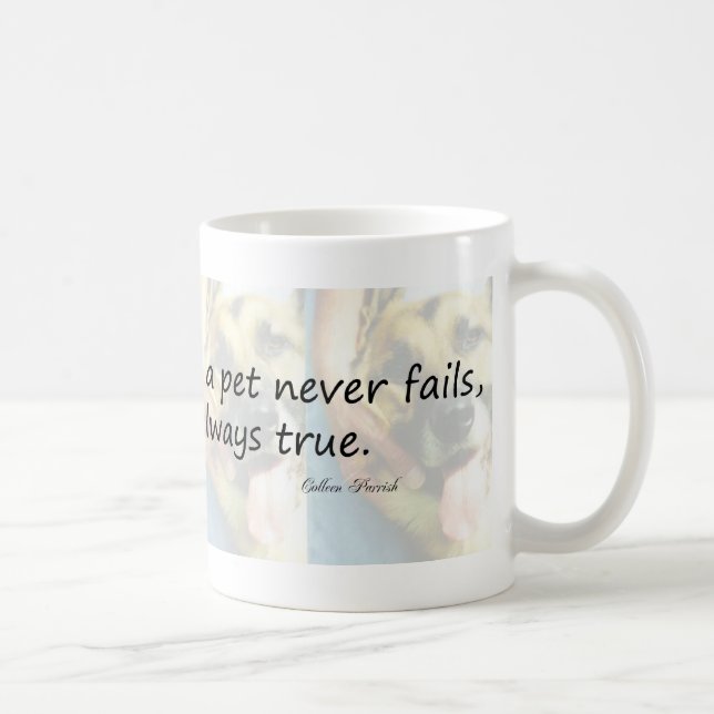 Die Liebe eines Haustieres Tasse (Rechts)