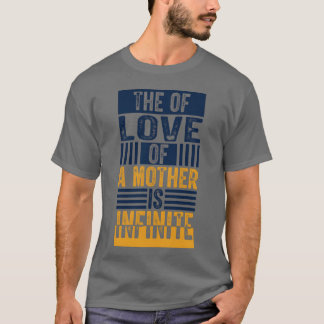 Die Liebe eines Muttertags T-Shirt