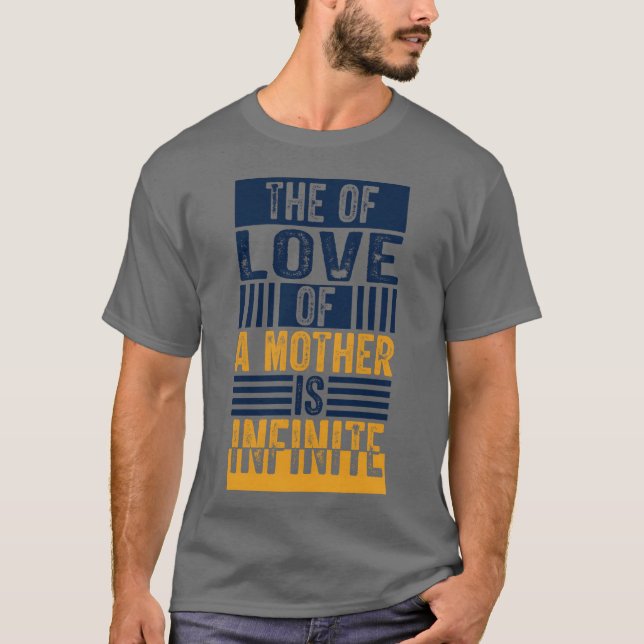 Die Liebe eines Muttertags T-Shirt (Vorderseite)
