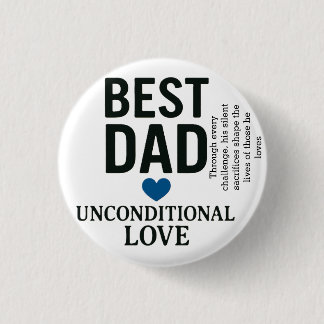 Die Liebe eines Vaters ist ein Zeichen der Stärke Button