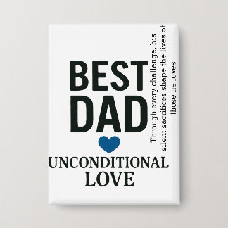 Die Liebe eines Vaters ist ein Zeichen der Stärke Button