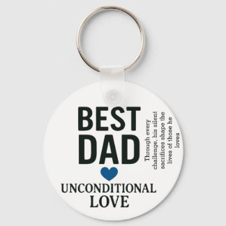 Die Liebe eines Vaters ist ein Zeichen der Stärke Schlüsselanhänger