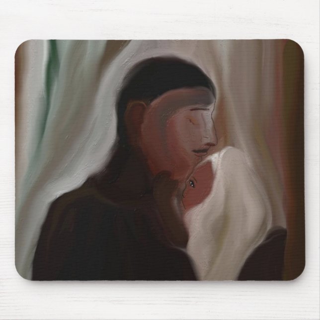 Die Liebe eines Vaters Mousepad (Vorne)