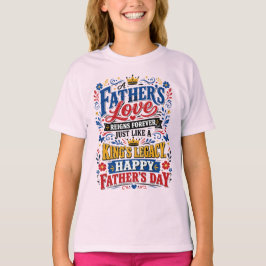 Die Liebe eines Vaters regiert für immer T-Shirt