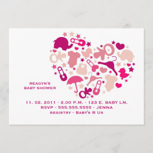 Die Liebe-Einladung einer Mutter Einladung