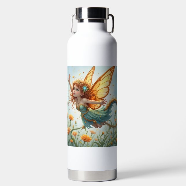 Die Liebe Feenflaschen Wasser Trinkflasche (Vorderseite)