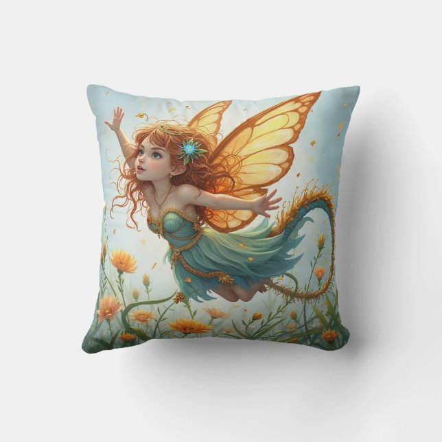 Die Liebe Feenpillows Kissen (Rückseite)