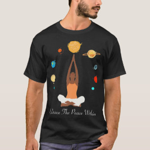 Die Liebe "Frieden in der Erd-Meditation" T-Shirt