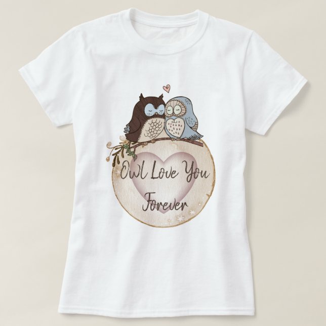 Die Liebe für immer T-Shirt (Design vorne)