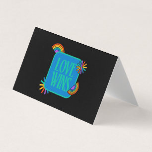 Die Liebe gewinnt. Gay Regenbogen lgbtq