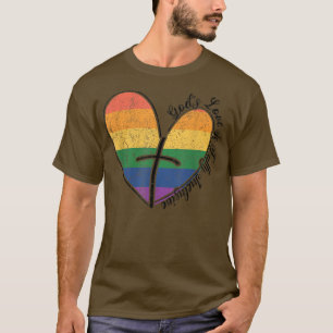 Die Liebe Gottes ist eine Fahne für LGBTQ-Gay Prid T-Shirt