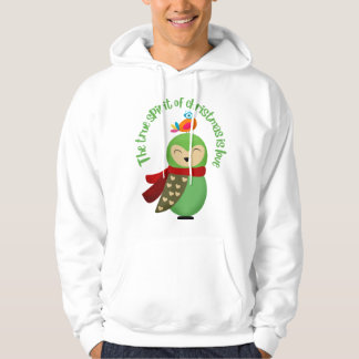 DIE LIEBE HELLO 2022 IST DAS WAHRE SPIRITT DER CHR HOODIE