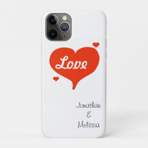 Die Liebe-Herzen des Valentines PERSONIFIZIEREN Case-Mate iPhone Hülle