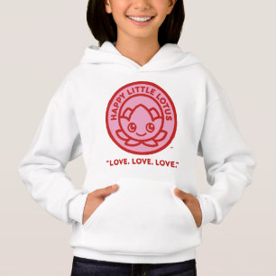 Die Liebe Hoodie für Mädchen.