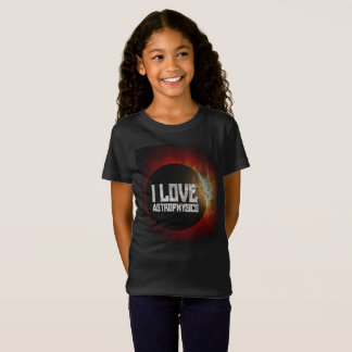 Die Liebe I Astrophysik-Shirt für T-Shirt