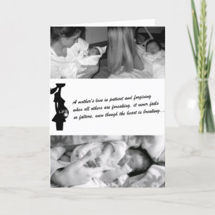 Die Liebe ihrer Mutter beide. Karte