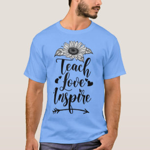 Die Liebe Inspiriere, Dozentin für Männer Frauen, T-Shirt