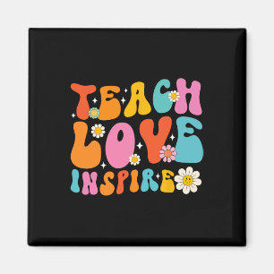 Die Liebe Inspirierte die Schule vom ersten Tag an Magnet