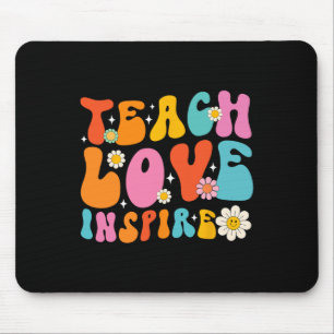 Die Liebe Inspirierte die Schule vom ersten Tag an Mousepad