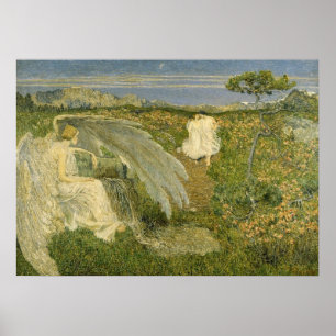 DIE LIEBE IST DIE QUELLE DES LEBENS POSTER