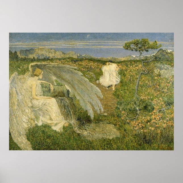 DIE LIEBE IST DIE QUELLE DES LEBENS POSTER (Vorne)