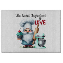 Die Liebe ist ein geheimer Bestandteil des Gebäcks