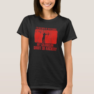 Die Liebe ist es, den Grandson Shoot 3D Archer zu T-Shirt