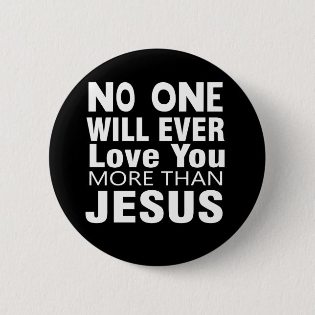 Die Liebe Jesu Button (Vorderseite)