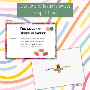 Die Liebe Jesu ist der süße ENGLISCHE Evangelium-T