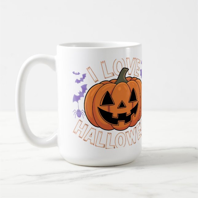 Die Liebe Küriner Halloween-Tasse Kaffeetasse (Links)