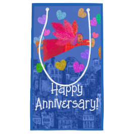 Die Liebe liegt im Luftangel und im Herzen Kleine Geschenktüte