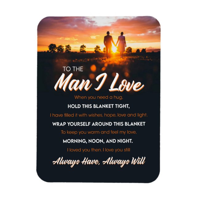 Die Liebe Mann I | Für den Mann I Liebe, dass ich  Magnet (Vertikal)