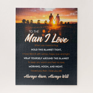 Die Liebe Mann I Für den Mann I Liebe, dass ich Puzzle