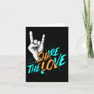 Die Liebe Männer Frauen Kindermädchen Mädchen als  Karte