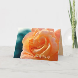 Die Liebe meines Lebens Karte