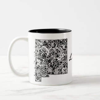 Die "Liebe-New-Mexiko" Tasse