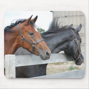 Die Liebe Pferde Mousepad