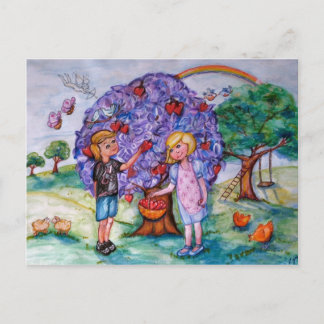 Die Liebe Pickers Postkarte