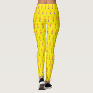 die Liebe, schwarz zu tanzen Leggings